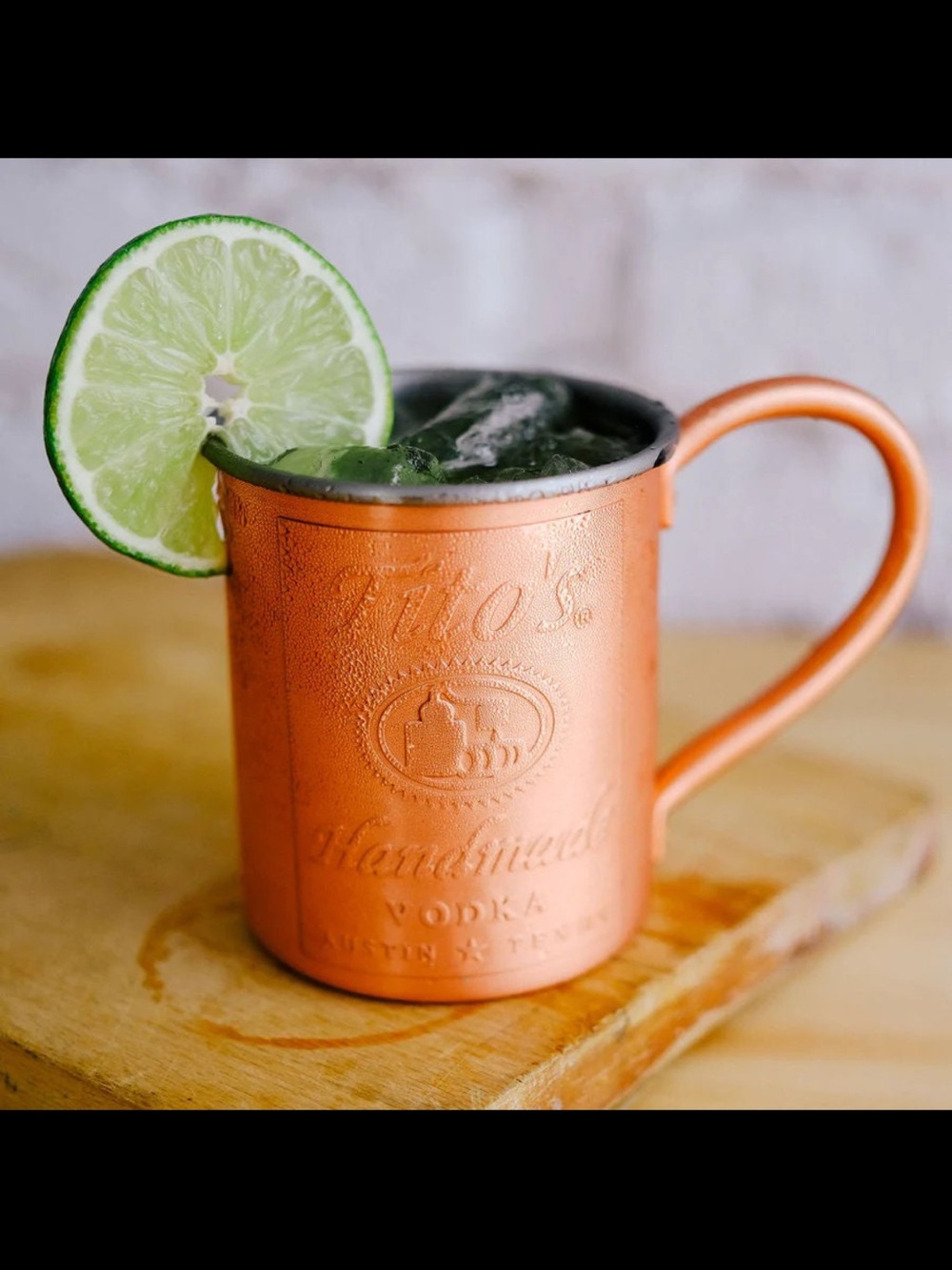 Tito’s copper mule mug New in Box, Set of 2